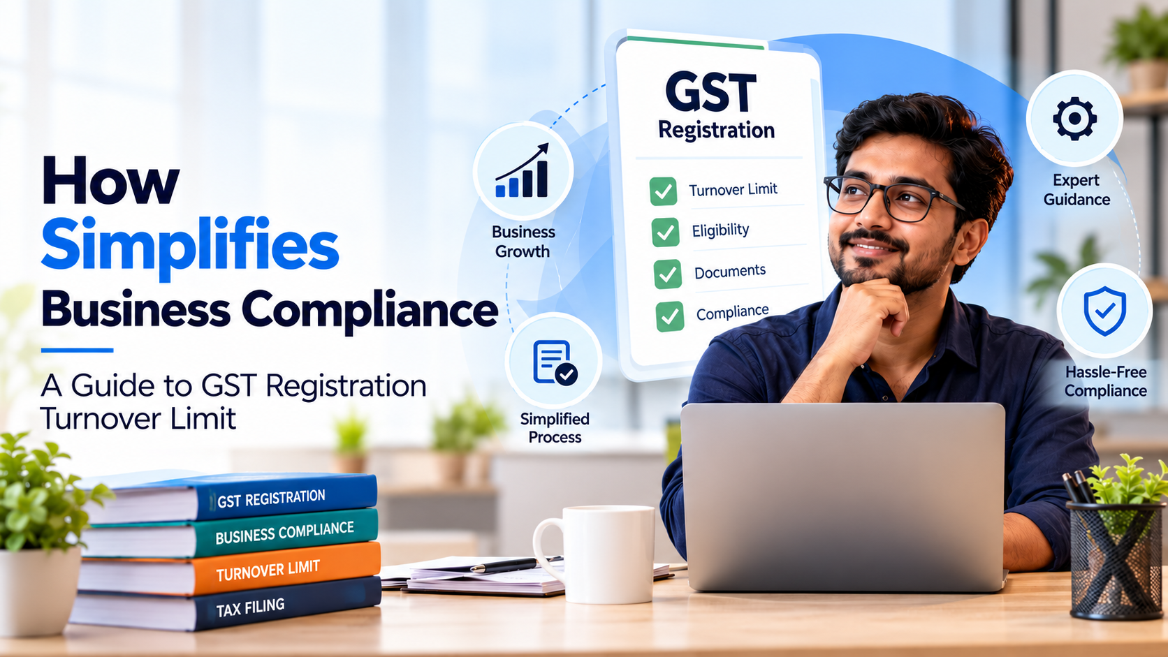How Clockwell Simplifies Business Compliance: A Guide to GST Registration Turnover Limit